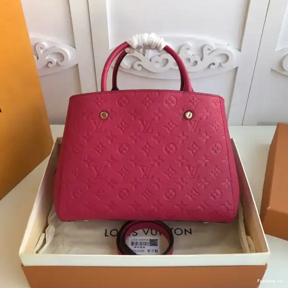 First bag ru VUITTON LOUIS MM MONTAIGNE 0513